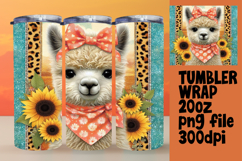 CLASSY 20oz Tumbler Design for Home , Cute Animals Product Image 1