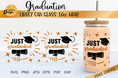 Graduation Libbey glass 16oz | Can glass wrap svg Bundle Product Image 9
