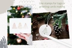 Hygge winter cozy home stamps Product Image 9