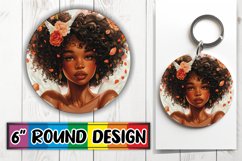 Sweet Valentine&#039;s Femme: Sublimation DesigSweetheart&#039;s Elega Product Image 1