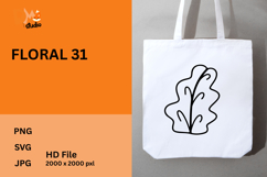 Floral Graphic Element Product Image 1