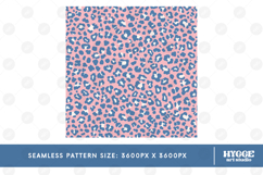 American 4th of July USA Leopard Seamless Pattern Bundle Set Product Image 7