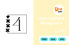 Leafy Capital Monogram Product Image 1