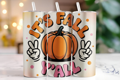 It&#039;s Fall Y&#039;all Tumbler Wrap | Sublimation | Tumblers Product Image 1