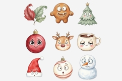 Quirky Christmas Character Clipart Bundle Product Image 2