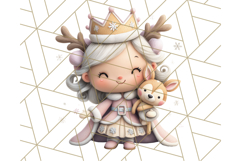 Playful Pink Nutcracker PNG, Pastel Christmas Clipart Product Image 3