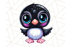 Arctic Animals Kawaii Clipart PNG, Cute Polar Creatures Art Product Image 3