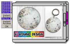 Coastal Connections: Sublimation Circle &amp; Keychain Assortmen Product Image 1