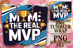 Blissful Moments 20oz tumbler wrap, Mother's Day Product Image 1