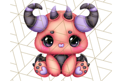 Pastel Goth Halloween PNG Clipart, Creepy Cute Art Product Image 3