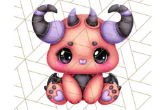 Pastel Goth Halloween PNG Clipart, Creepy Cute Art Product Image 3