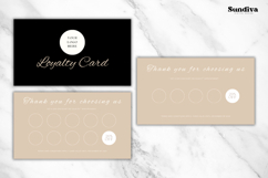 Editable Loyalty Card Template 14 | Customer Discount Stamp Product Image 3