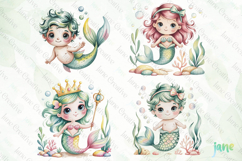 Cottage Ocean Clipart Product Image 1