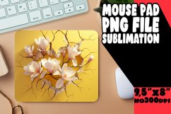 Valentine's Day Love Sublimation Mouse Pad Product Image 1