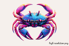 Bioluminescent Sea Animal Clipart PNG Product Image 1