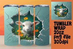 Spring's Wildlife Sublimation Tumblers Product Image 1