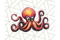 Halloween Monster Clipart PNG, Cute Spooky Characters Product Image 3