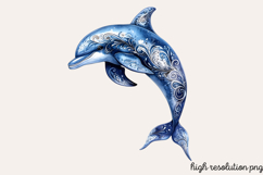 Gothic Under the Sea Clipart PNG Product Image 1