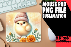LUMINOUS MOUSE PAD CREATIVE PNG, Cute Animals Product Image 1