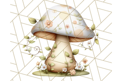 Dreamy Nature Clipart PNG, Whimsical Forest Elements Product Image 3
