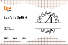 Leafelle Split Monogram Product Image 1