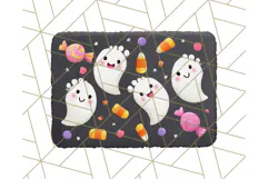 Halloween Neighborhood Clipart PNG for Trick or Treat Product Image 3