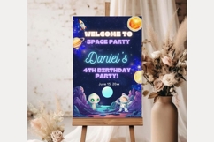 Baby Shower Welcome Sign Template 231 Product Image 1