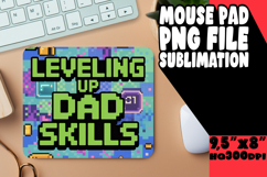 RADIANT MOUSE MAT PNG INSPIRATION, Father's Day Product Image 1