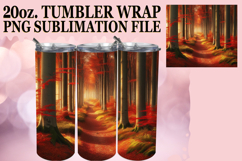 SUNSHINE JOY 20oz TUMBLER WRAP, Autumn Product Image 1