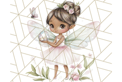 Fairy Garden PNG Clipart, Whimsical Magical Elements Png Product Image 3