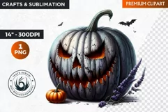 Halloween Pumpkin Clipart PNG, halloween clipart,pumpkin png Product Image 1