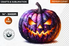 Halloween Pumpkin Clipart PNG, halloween clipart,pumpkin png Product Image 1