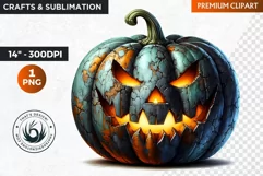 Halloween Pumpkin Clipart PNG, halloween clipart,pumpkin png Product Image 1