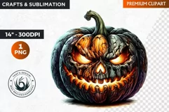 Halloween Pumpkin Clipart PNG, halloween clipart,pumpkin png Product Image 1