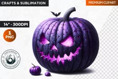 Halloween Pumpkin Clipart PNG, halloween clipart,pumpkin png Product Image 1