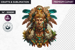 Inca God clipart PNG, Incan mythology Graphics, Perú Product Image 1