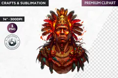 Inca God clipart PNG, Incan mythology Graphics, Perú Product Image 1