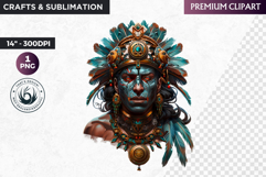 Inca God clipart PNG, Incan mythology Graphics, Perú Product Image 1