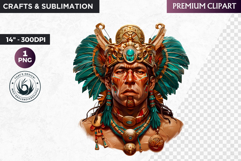 Inca God clipart PNG, Incan mythology Graphics, Perú Product Image 1