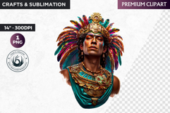 Inca God clipart PNG, Incan mythology Graphics, Perú Product Image 1
