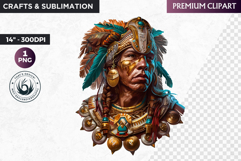 Inca God clipart PNG, Incan mythology Graphics, Perú Product Image 1