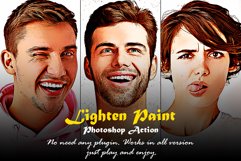Lighten Paint Photoshop Action Product Image 1