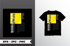 Worldwide writing design, suitable for screen printing Product Image 1