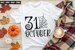 31 October - Halloween SVG Design Product Image 1