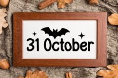 Farmhouse Halloween Sign SVG Bundle | Halloween Decor Sign Product Image 21