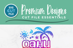 2026 Oahu Hawaii svg - Oahu Vacation or Trip Product Image 2