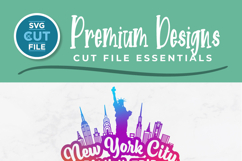 New York City svg, New York svg, Family Trip 2026 Svg, NYC Product Image 2