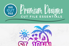 2026 St. John svg - Saint John Vacation or Trip Design Product Image 2
