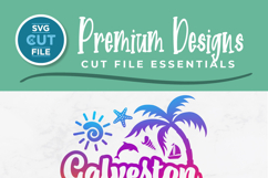 Galveston, Texas SVG for Cricut or Silhouette 2026 Product Image 2