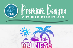 My First Cruise SVG, Baby Cruise vacation, 2026 svg Product Image 2